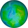 Antarctic Ozone 1990-02-03